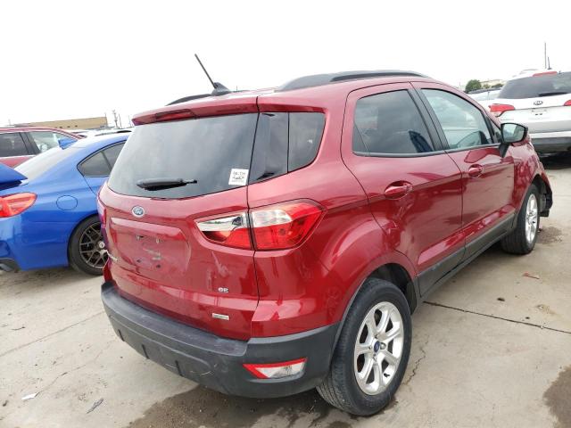 Photo 4 from auction – 2018 FORD ECOSPORT S with VIN MAJ3P1TE3JC215142