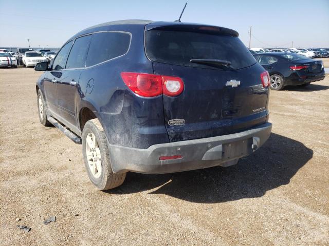 Photo 3 from auction – 2012 CHEVROLET TRAVERSE L with VIN 1GNKRGED7CJ194230
