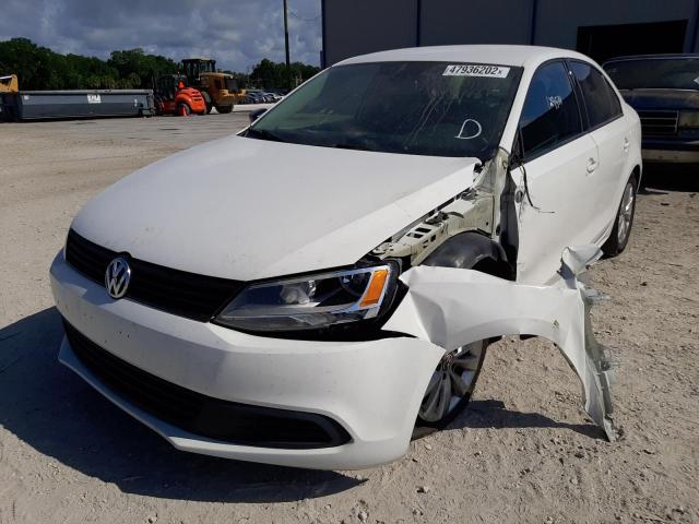 صورة رقم 2 من المزاد - 2012 VOLKSWAGEN JETTA BASE مع VIN 3VW2K7AJ6CM356552