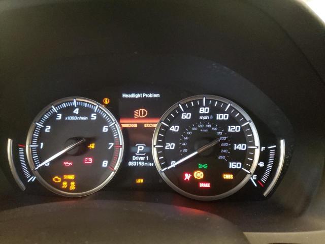 Photo 8 from auction – 2014 ACURA MDX ADVANC with VIN 5FRYD4H88EB002644