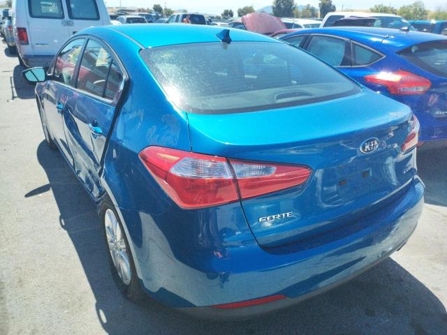 Photo 3 from auction – 2014 KIA FORTE EX with VIN KNAFX4A87E5158523