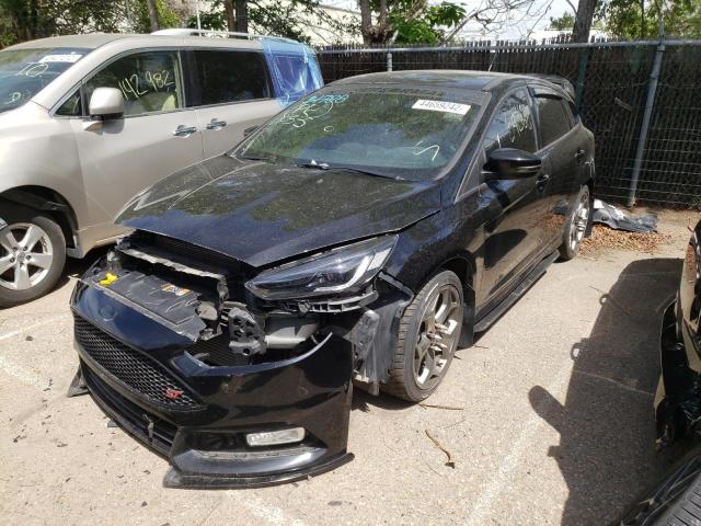 Photo 2 from auction – 2016 FORD FOCUS ST with VIN 1FADP3L95GL343233