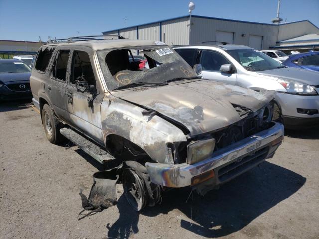 TOYOTA 4RUNNER VN 1995 with VIN JT3VN29V5S0058579 - Photo from auction