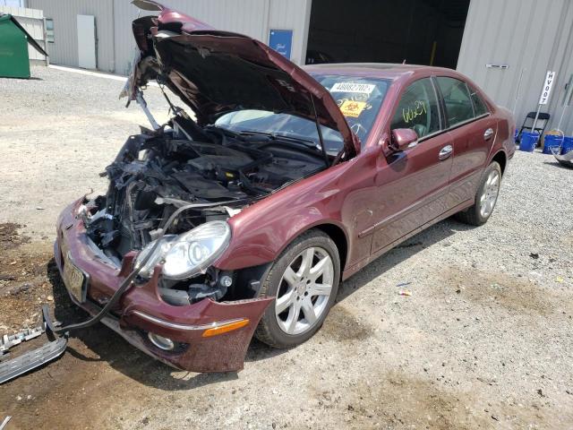 Photo 2 from auction – 2007 MERCEDES-BENZ E 350 4MAT with VIN WDBUF87X77X221631