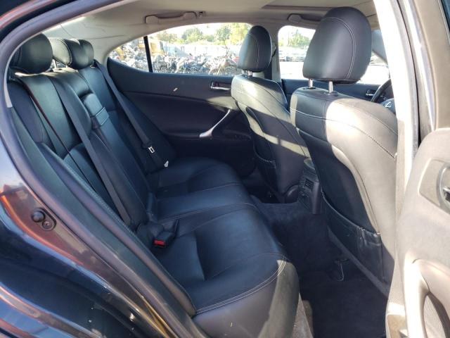 Photo 6 from auction – 2009 LEXUS IS 250 with VIN JTHBK262295095246