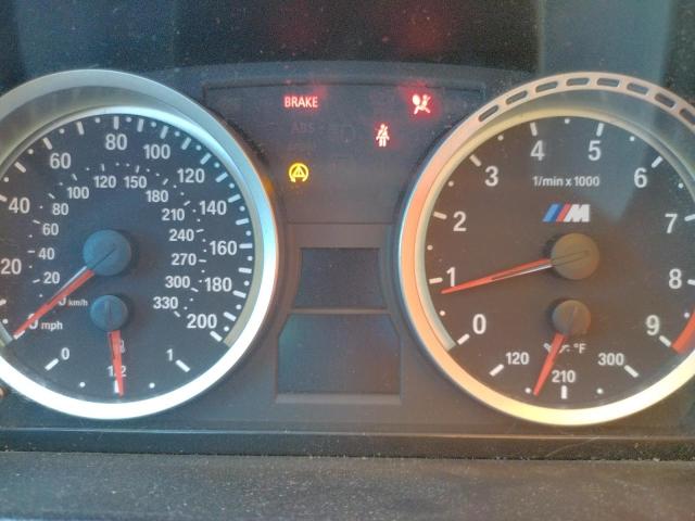 Photo 8 from auction – 2008 BMW M3 with VIN WBSWD93538PY40974