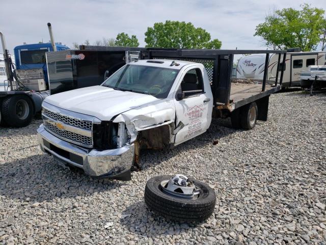 Photo 2 from auction – 2019 CHEVROLET SILVERADO with VIN 1GB3KVCG7KF102719