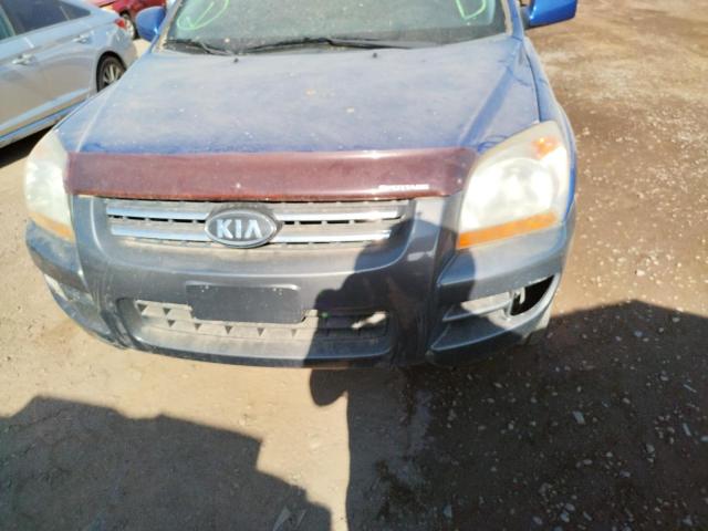 Photo 9 from auction – 2007 KIA SPORTAGE E with VIN KNDJF723177368756