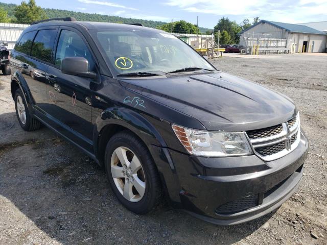 DODGE JOURNEY SE 2013 with VIN 3C4PDCAB2DT529785 - Photo from auction
