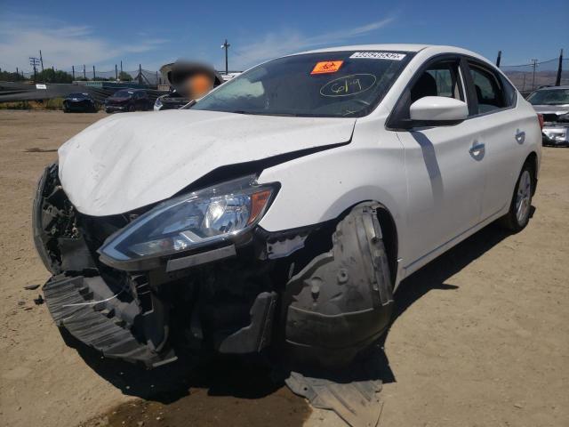 Photo 2 from auction – 2017 NISSAN SENTRA S with VIN 3N1AB7AP9HY359712