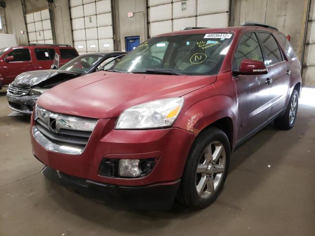 Photo 2 from auction – 2007 SATURN OUTLOOK SP with VIN 5GZEV33767J173087