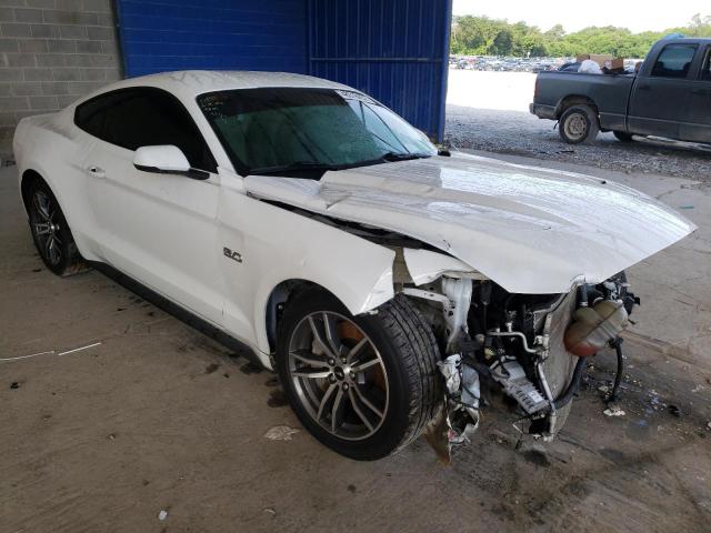 FORD MUSTANG GT 2015 with VIN 1FA6P8CF0F5399501 - Photo from auction