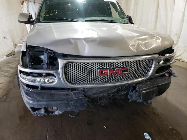 Photo 9 from auction – 2006 GMC YUKON with VIN 1GKFK66U36J168224