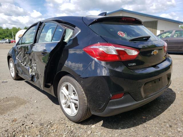 Photo 3 from auction – 2017 CHEVROLET CRUZE LT with VIN 3G1BE6SM2HS519920