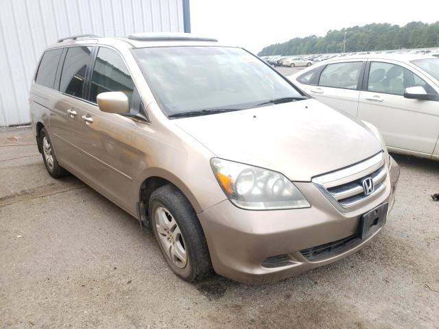 Photo 1 from auction – 2007 HONDA ODYSSEY EX with VIN 5FNRL38727B093052