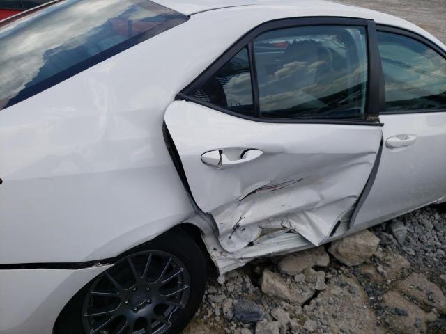 Photo 9 from auction – 2016 TOYOTA COROLLA L with VIN 2T1BURHE1GC668357