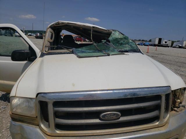 Photo 7 from auction – 2004 FORD F250 SUPER with VIN 1FTNW21S94EB03054