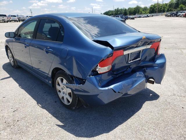 Photo 3 from auction – 2009 HONDA CIVIC LX with VIN 19XFA16579E021464