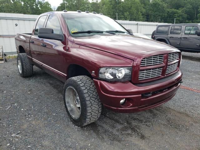 DODGE RAM 2500 S 2003 with VIN 3D7KU28633G767302 - Photo from auction