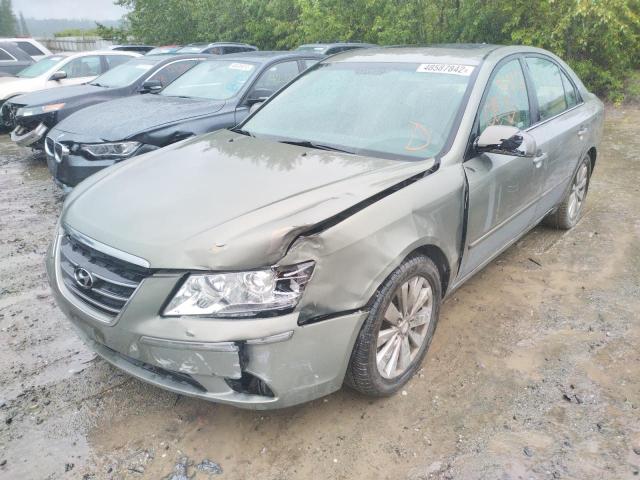 Photo 2 from auction – 2009 HYUNDAI SONATA SE with VIN 5NPEU46F09H427191