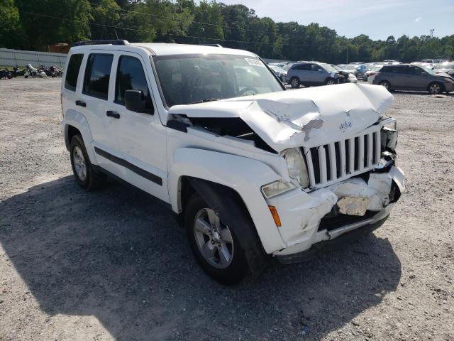 Photo 1 from auction – 2011 JEEP LIBERTY SP with VIN 1J4PP2GK7BW533731