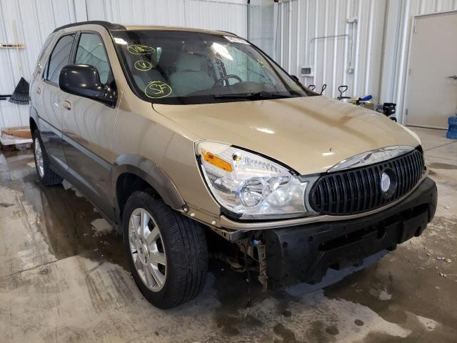 BUICK RENDEZVOUS 2005 with VIN 3G5DA03E35S535725 - Photo from auction