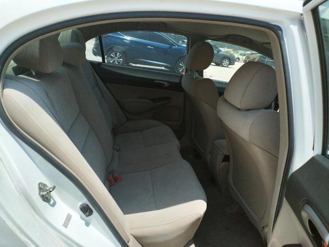 Photo 6 from auction – 2011 HONDA CIVIC LX with VIN 19XFA1F58BE034682