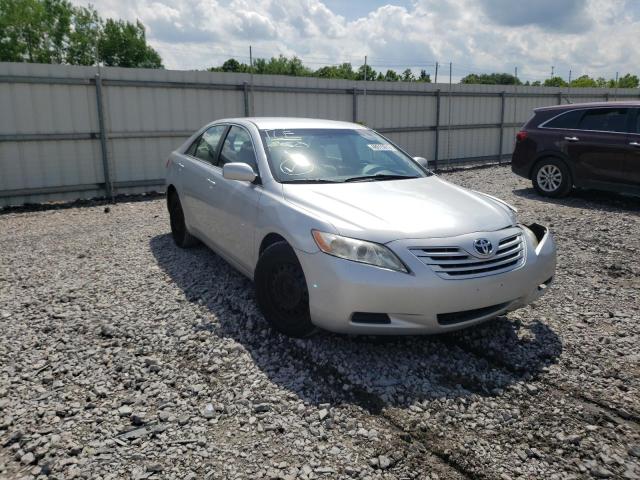 TOYOTA CAMRY LE 2007 with VIN 4T1BK46KX7U552154 - Photo from auction
