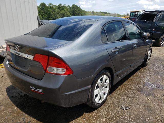 Photo 4 from auction – 2011 HONDA CIVIC LX with VIN 19XFA1E56BE007823