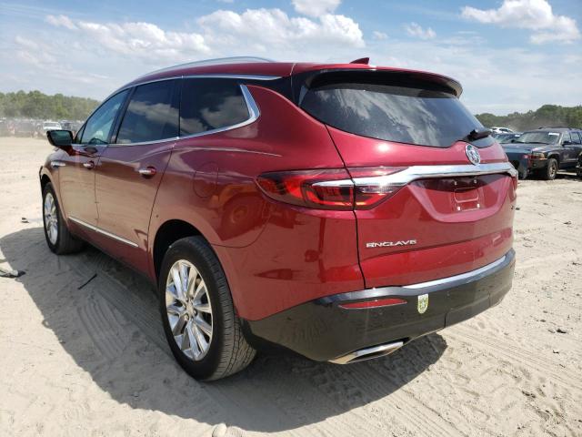 Photo 3 from auction – 2021 BUICK ENCLAVE PR with VIN 5GAERCKW4MJ198761
