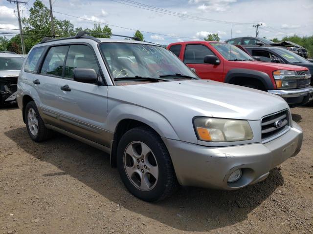 SUBARU FORESTER 2 2004 with VIN JF1SG65614H756423 - Photo from auction
