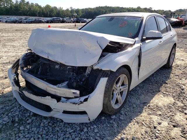 Photo 2 from auction – 2013 BMW 328 I with VIN WBA3A5C54DF358295