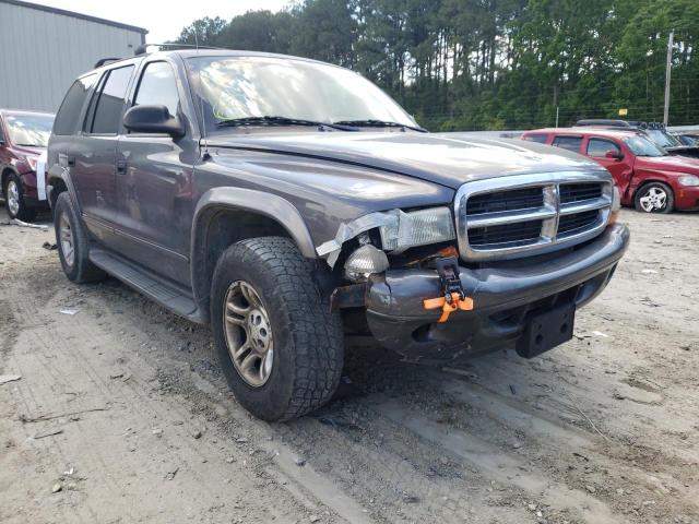 DODGE DURANGO SL 2002 with VIN 1B4HS48N02F218473 - Photo from auction
