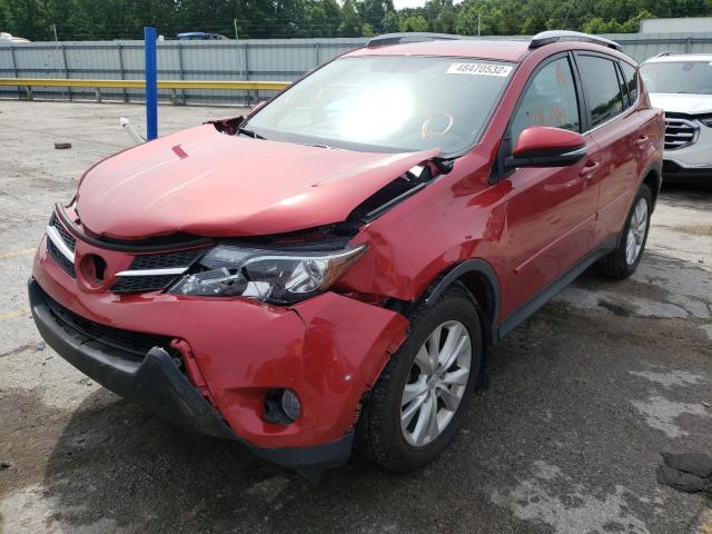Photo 2 from auction – 2015 TOYOTA RAV4 LIMIT with VIN 2T3YFREV9FW183557