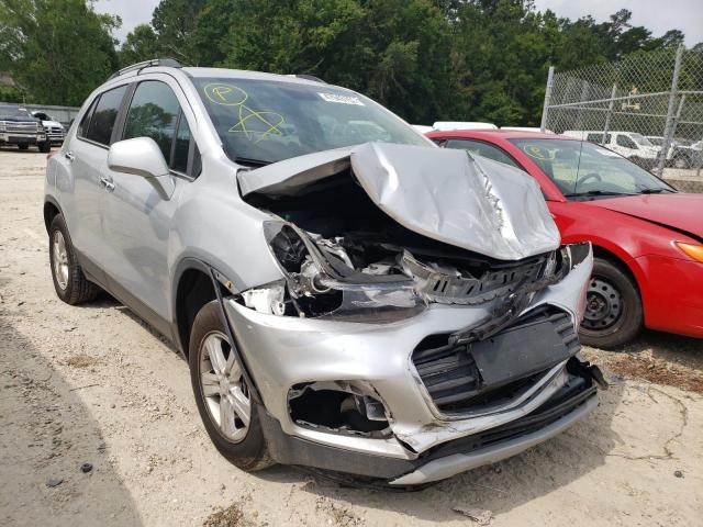 CHEVROLET TRAX 1LT 2017 with VIN KL7CJPSB4HB242420 - Photo from auction