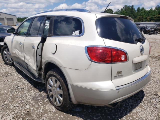 Photo 3 from auction – 2011 BUICK ENCLAVE with VIN 5GAKRCED9BJ394642