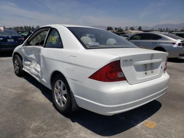 Photo 3 from auction – 2003 HONDA CIVIC EX with VIN 1HGEM21923L079307