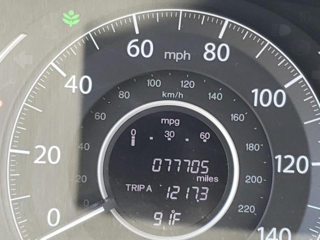 Photo 8 from auction – 2016 HONDA CR-V EX with VIN 2HKRM4H51GH619352