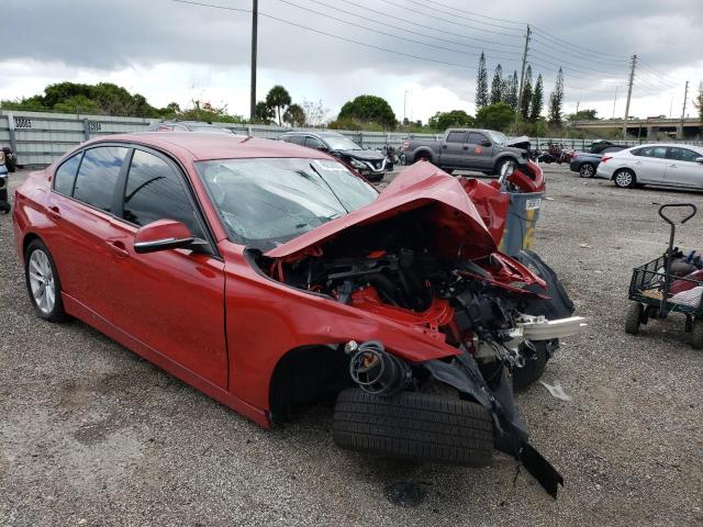 BMW 320 I 2018 with VIN WBA8A9C54JAH13541 - Photo from auction