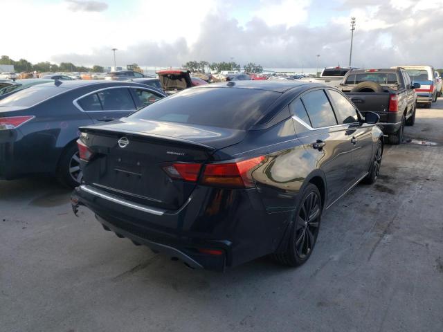 Photo 4 from auction – 2022 NISSAN ALTIMA SR with VIN 1N4BL4CV8NN316096