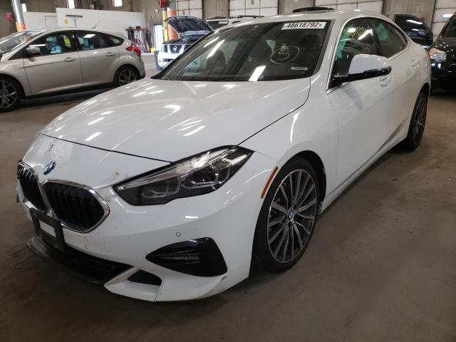 Photo 2 from auction – 2021 BMW 228XI with VIN WBA73AK07M7G53902