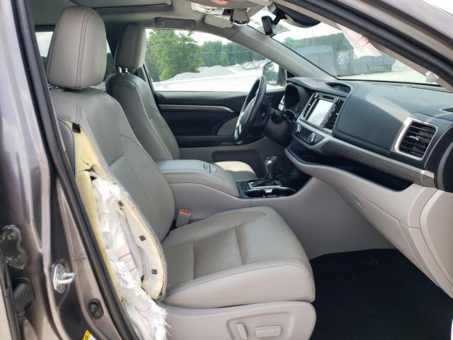 Photo 5 from auction – 2018 TOYOTA HIGHLANDER with VIN 5TDYZRFH6JS286784