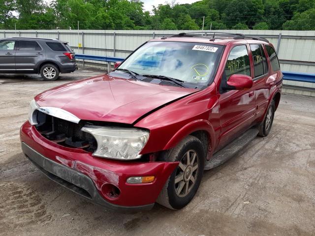 Photo 2 from auction – 2004 BUICK RAINIER CX with VIN 5GADT13S942245208