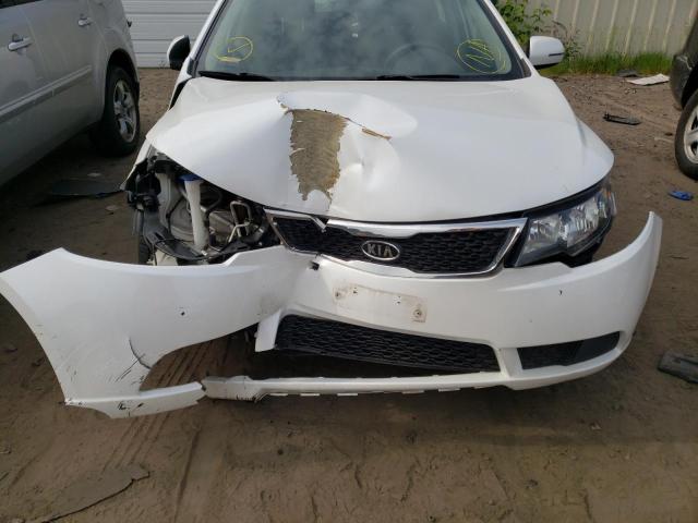 Photo 9 from auction – 2012 KIA FORTE EX with VIN KNAFU4A20C5611477