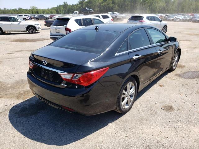 Photo 4 from auction – 2013 HYUNDAI SONATA SE with VIN 5NPEC4AC8DH596786