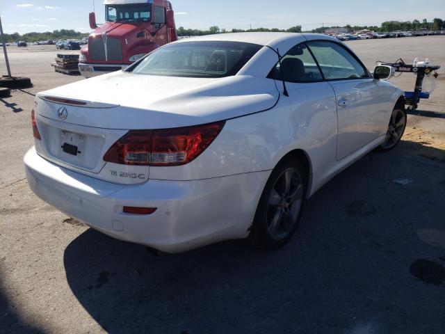 Photo 4 from auction – 2011 LEXUS IS 250 with VIN JTHFF2C22B2519932