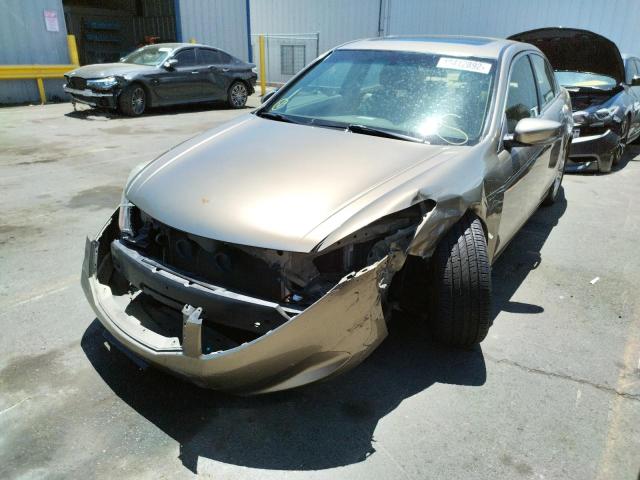 Photo 2 from auction – 2008 HONDA ACCORD EXL with VIN JHMCP26838C045136