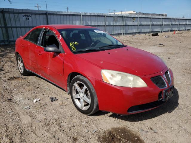 Photo 1 from auction – 2007 PONTIAC G6 BASE with VIN 1G2ZG58N774261617