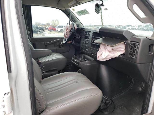 Photo 5 from auction – 2021 CHEVROLET EXPRESS G3 with VIN 1GAZGNF77M1153360