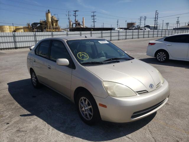 TOYOTA PRIUS 2001 with VIN JT2BK12U210026537 - Photo from auction